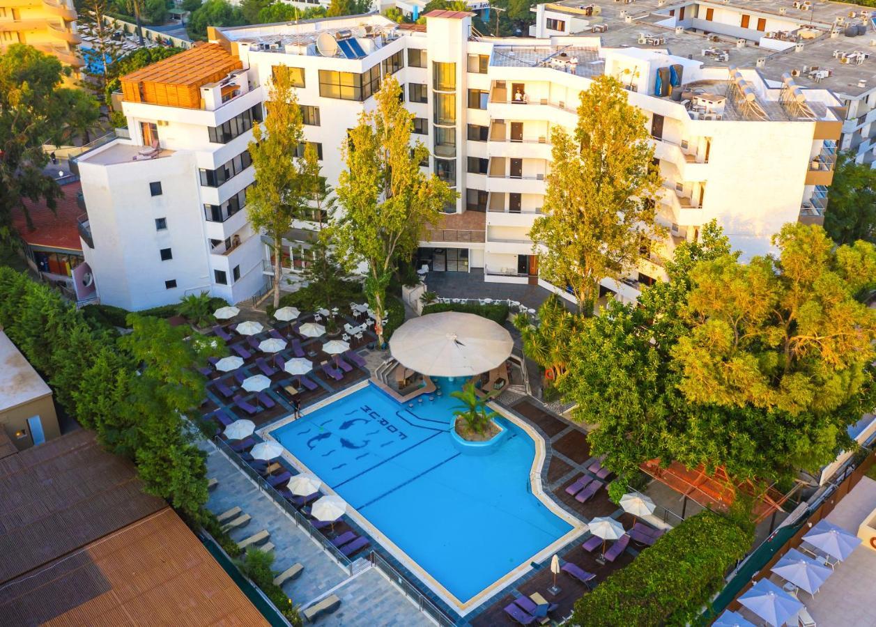 The Residence Suites - Adults Only Rhodes City Extérieur photo